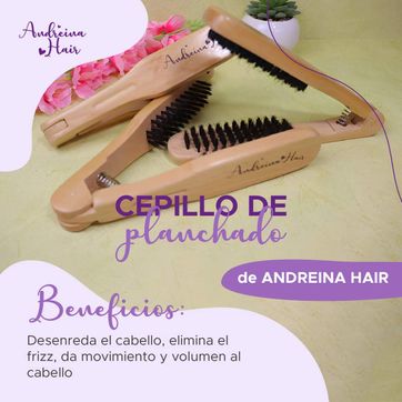 Cepillo alisador de Bamboo “Andreina Hair” - imagen 1