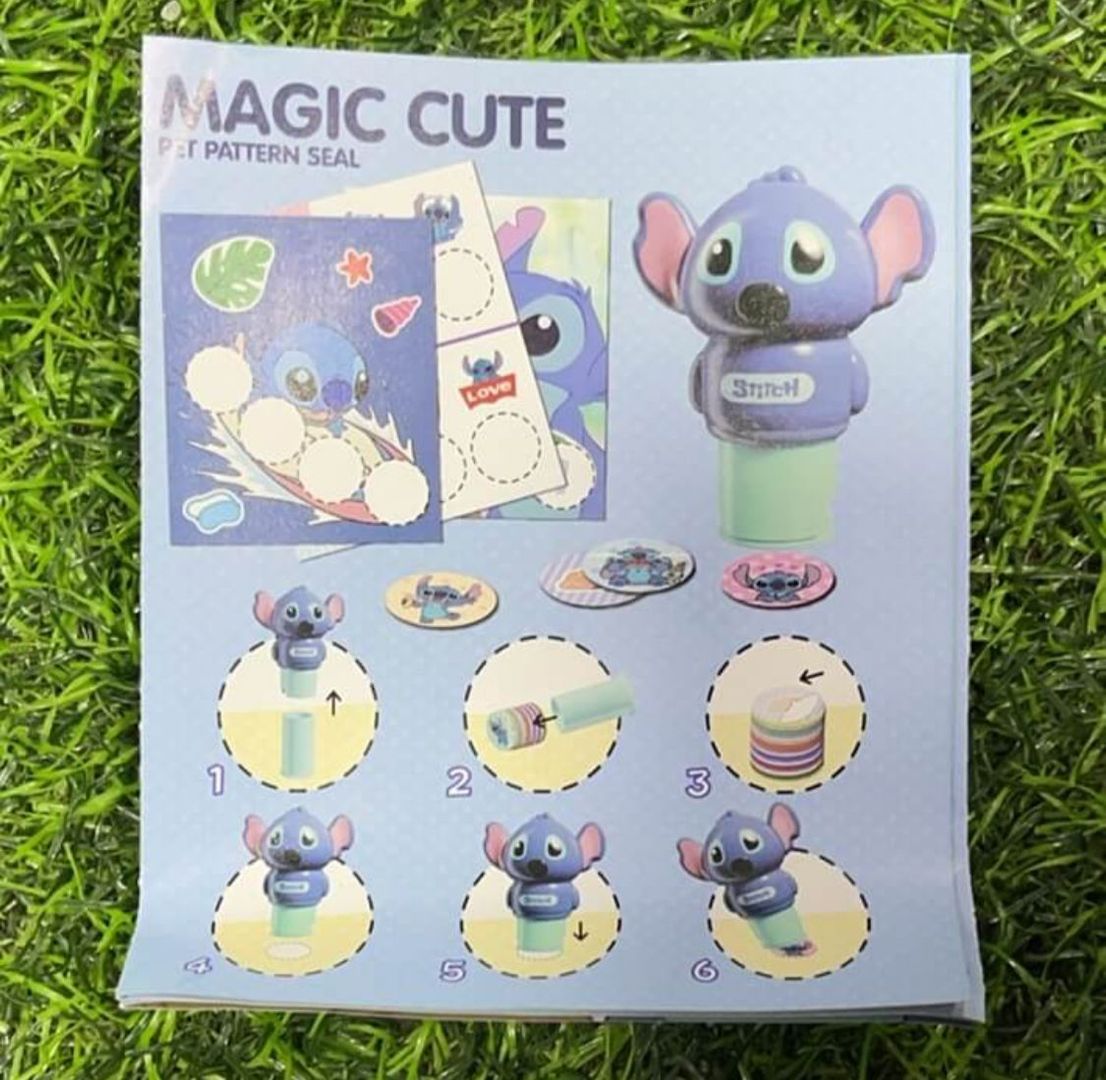 SELLOS STICKER STICH