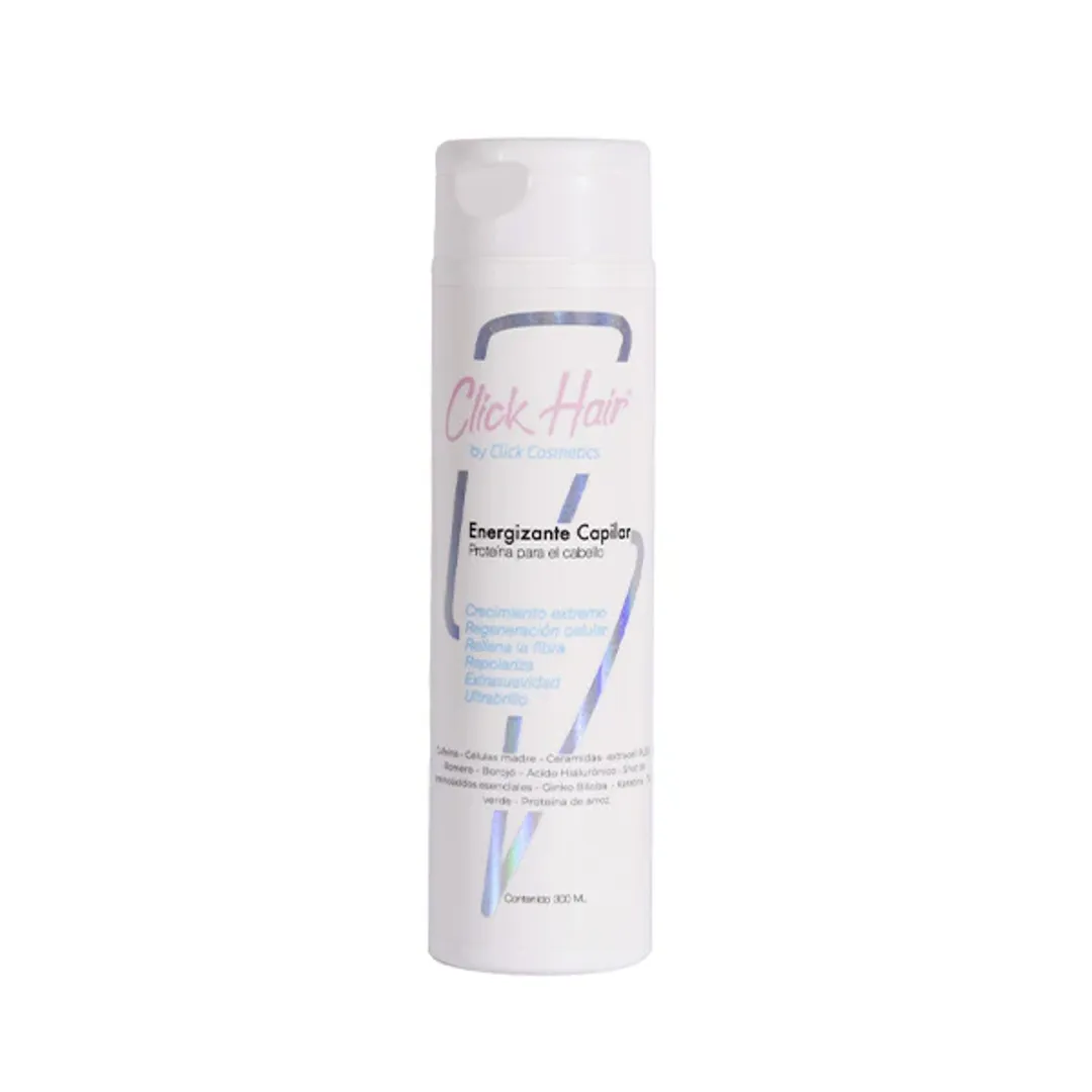 ENERGIZANTE CAPILAR 300ML CLICK HAIR