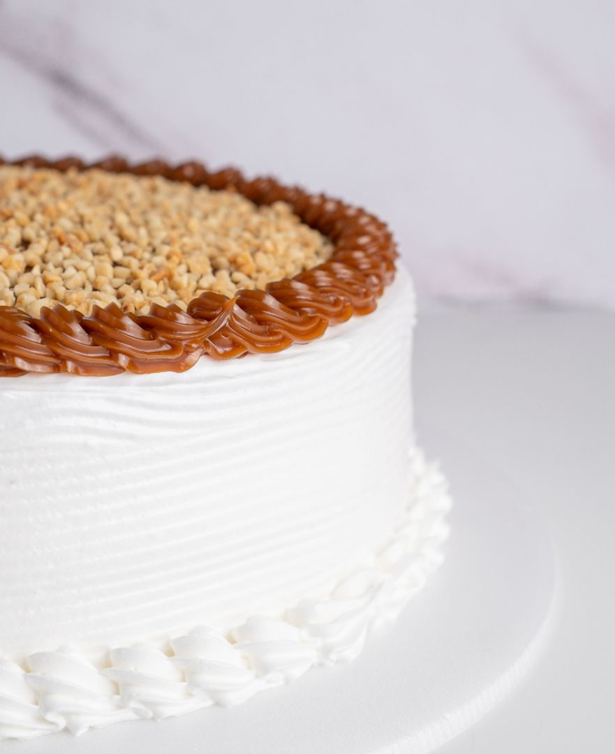 Vainilla, Arequipe y Maní