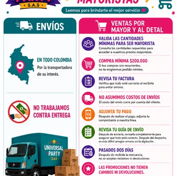 Imagen del producto MAYORISTA LEE CON ATENCION