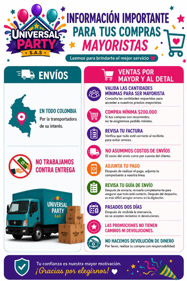 MAYORISTA LEE CON ATENCION