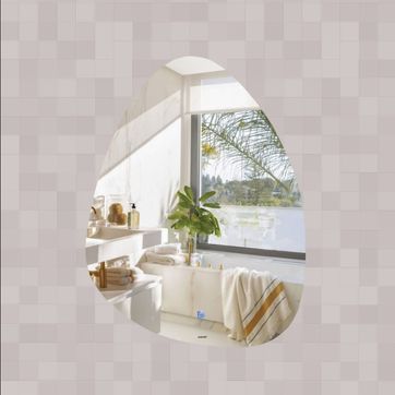 ESPEJO LED GOTA - imagen 1