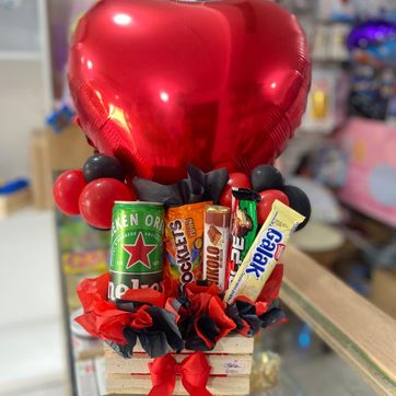 Imagen del producto Detalle cerveza y chocolates 