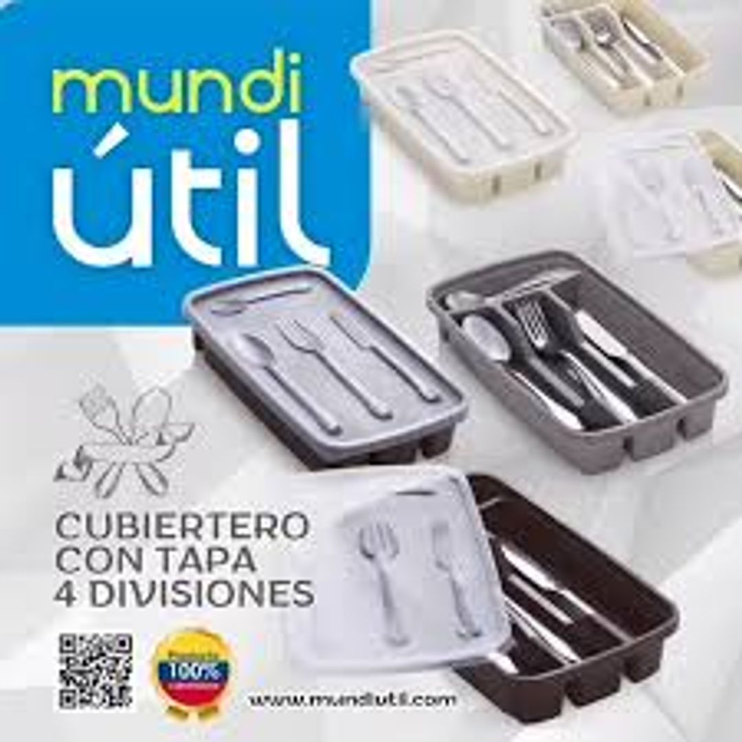 CUBIRTERO MUNDIUTIL CON TAPA