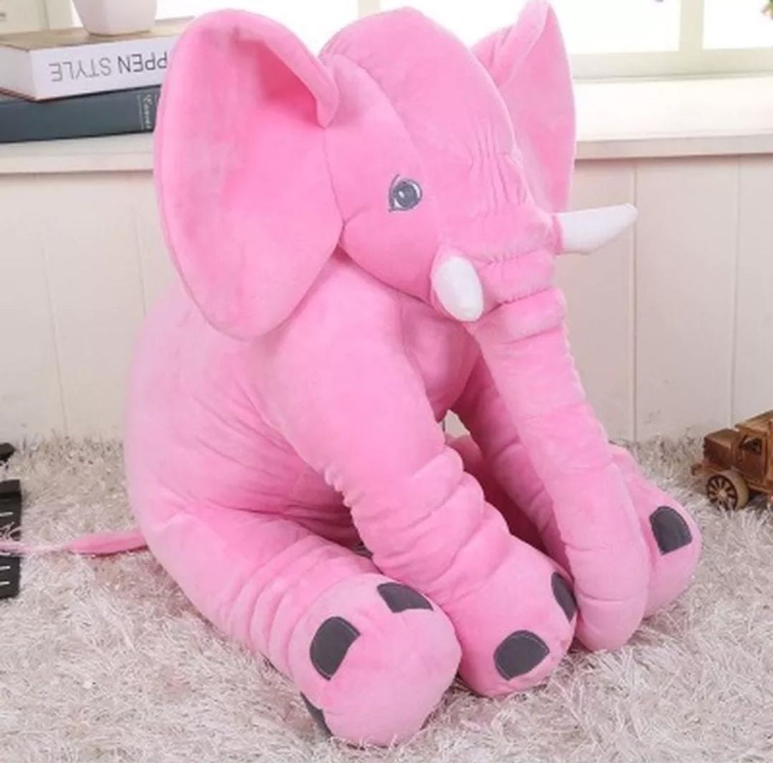 Peluche con Cobija Elefante