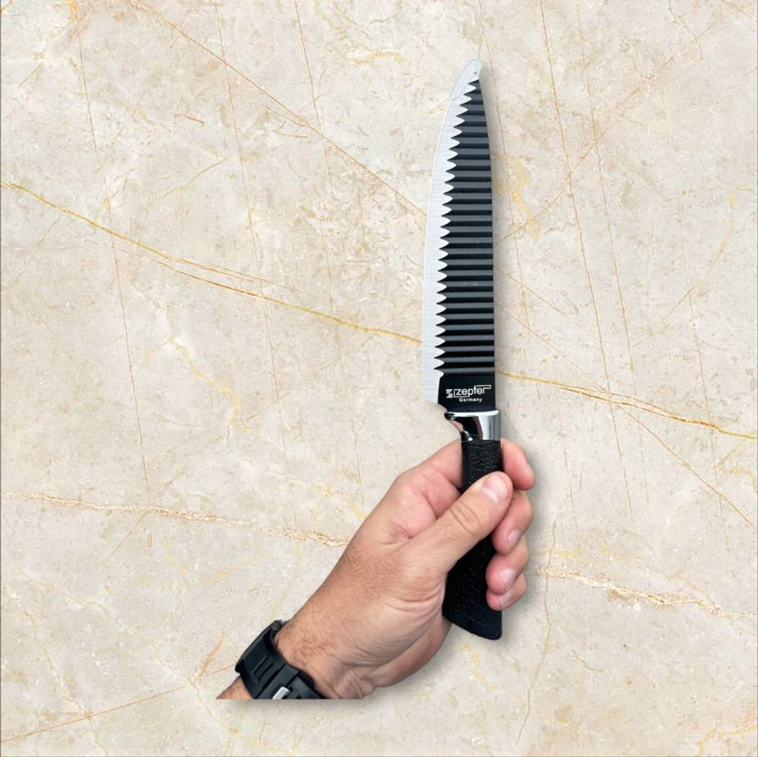 Juego de cuchillos zepter 8pcs