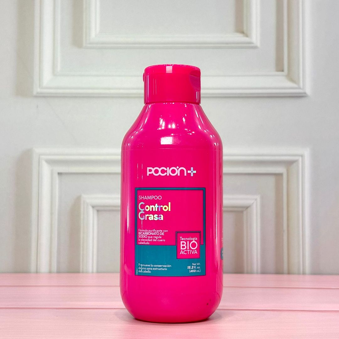 Shampoo Control Grasa La Pocion 