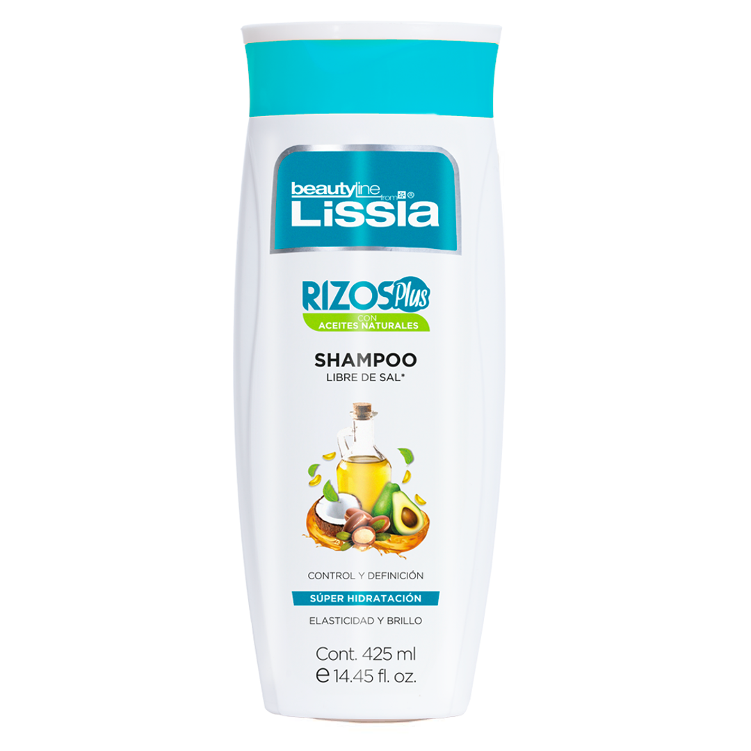SHAMPOO RIZOS LISSIA X 425ML
