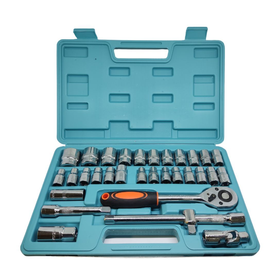 JUEGO DE RACHE ECO 1/2x32PCS C/PLASTICA