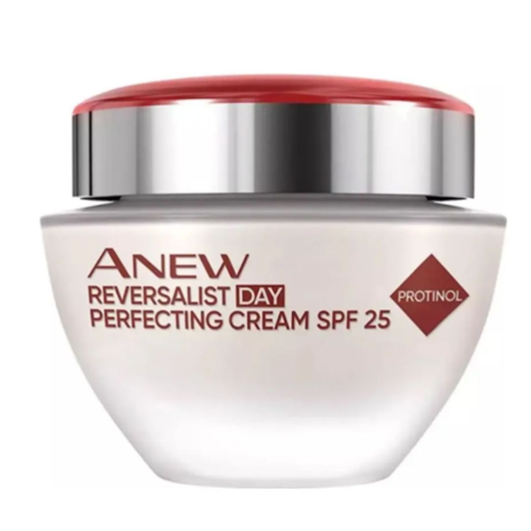 ANEW REVERSALIST CREMA HIDRATANTE FACIAL ANTIARRUGAS FPS 25 50G DÍA AVON
