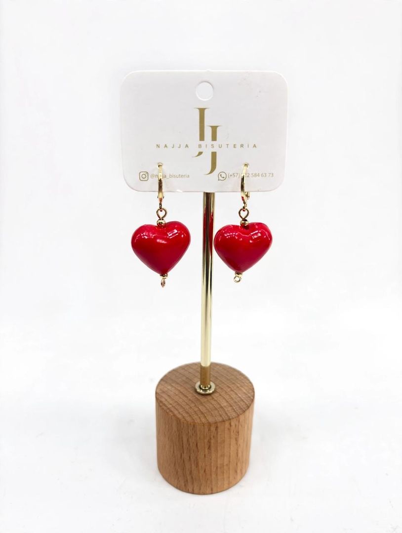 Arete Candonga Corazón