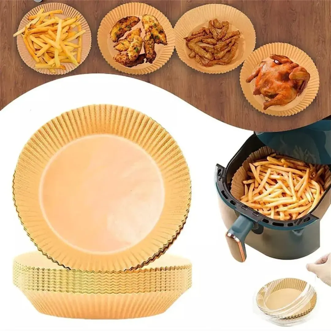 MOLDE DE PAPEL PARA AIR FRYER
