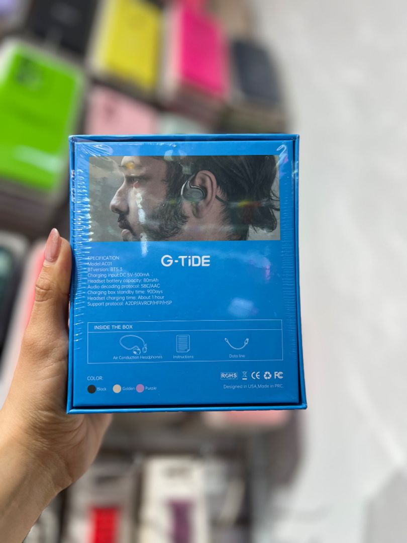AUDÍFONOS CONDUSION ÓSEA G-TIDE 