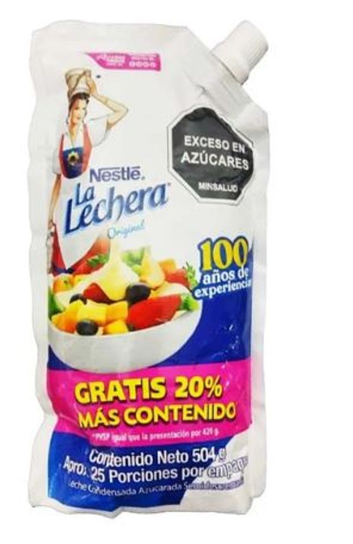LA LECHERA NESTLE*504G GTS 20%