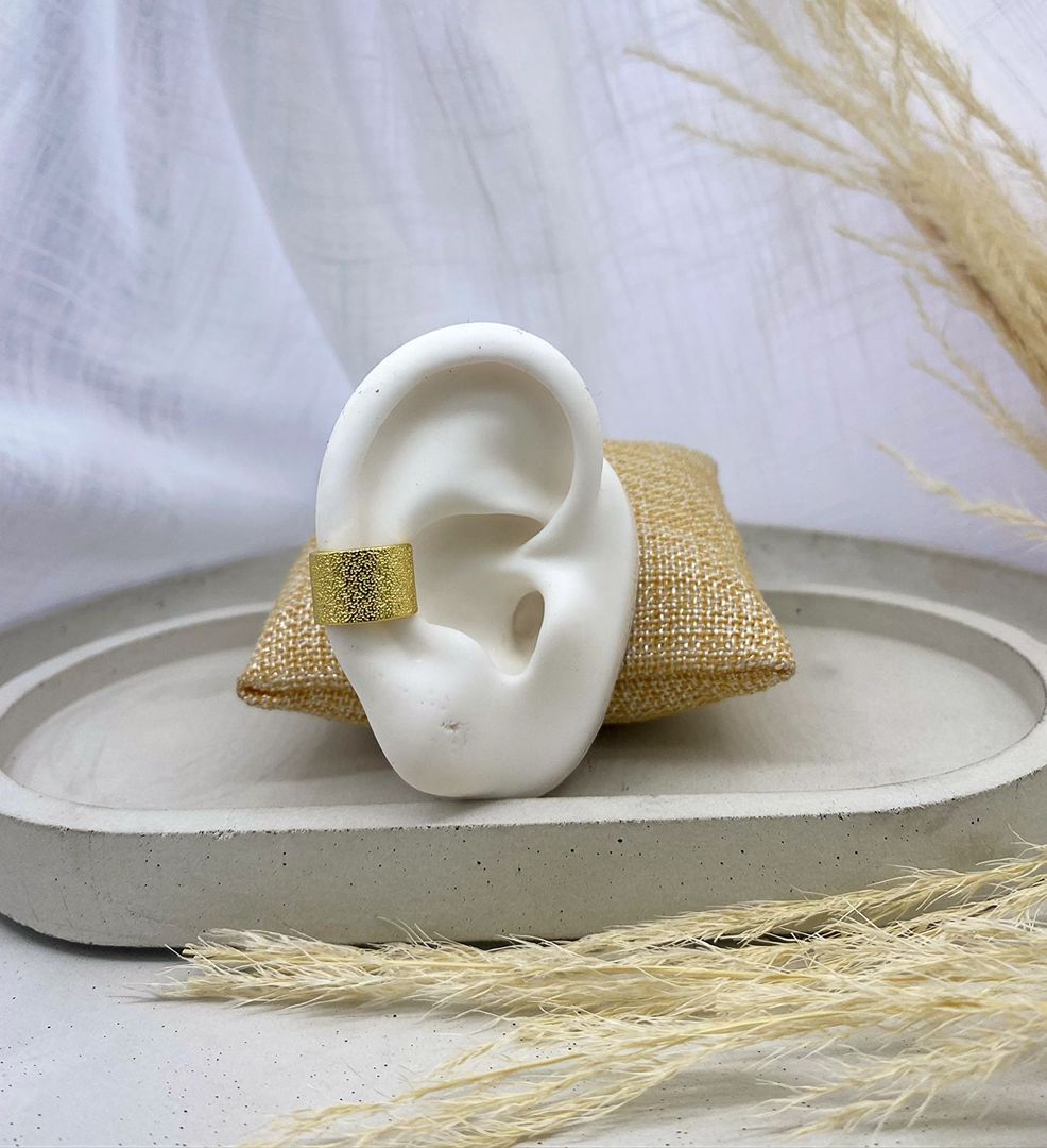 Earcuff dorado, covergold 