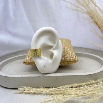 Imagen del producto Earcuff dorado, covergold 