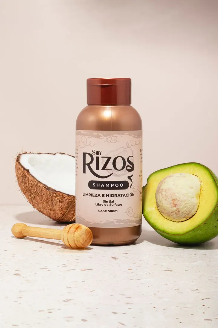 SHAMPOO 500ML SOY RIZOS