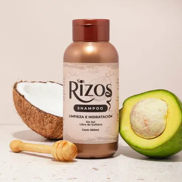 Imagen del producto SHAMPOO 500ML SOY RIZOS