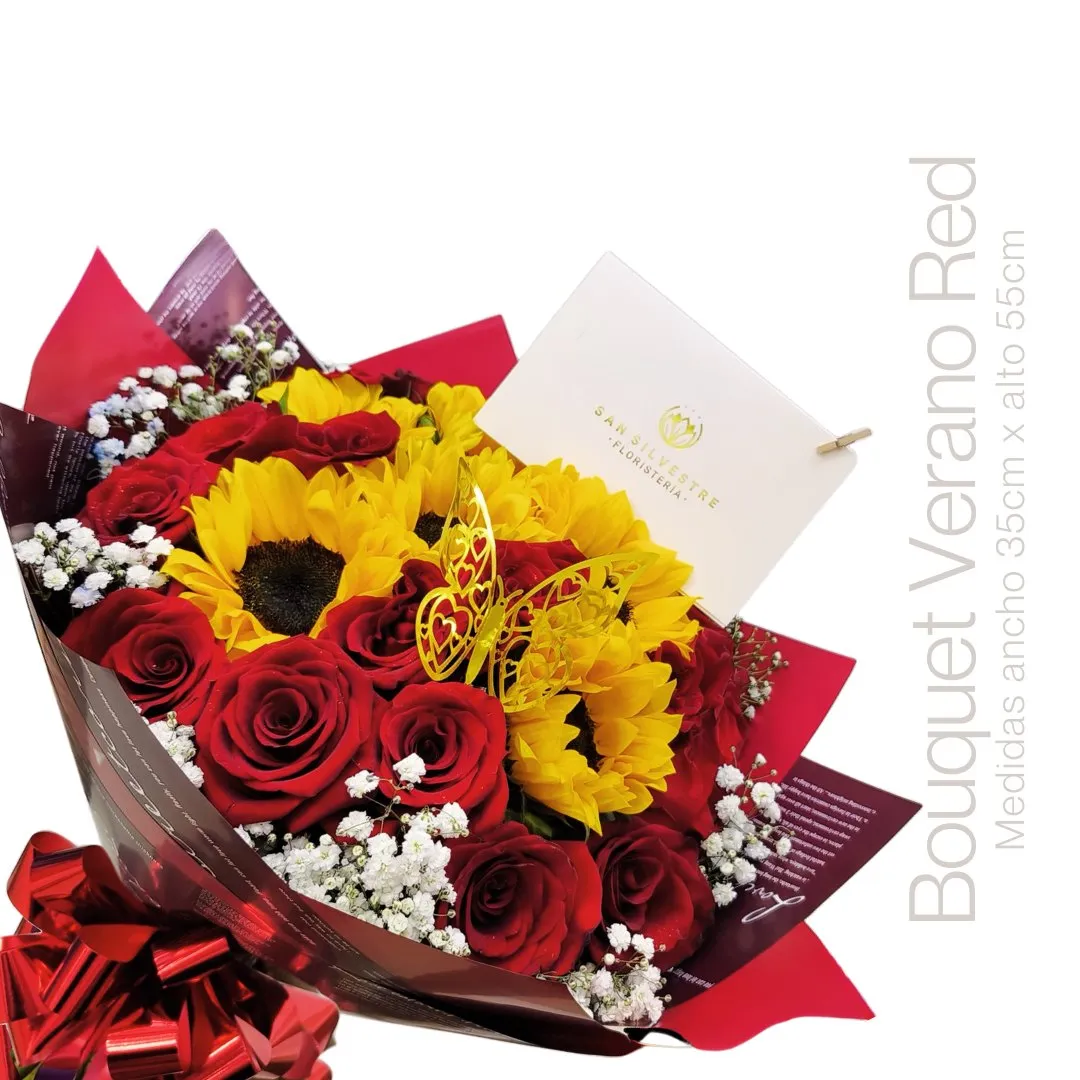 BOUQUET VERANO RED 