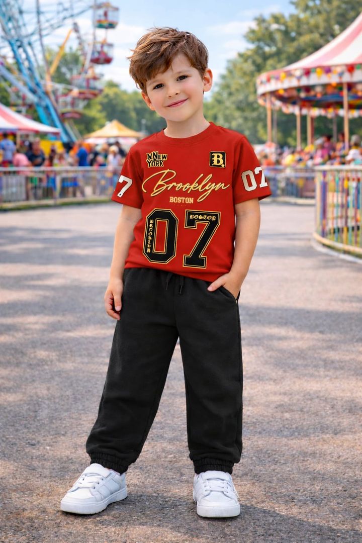 CONJUNTO DE NIÑO JOGGUER 