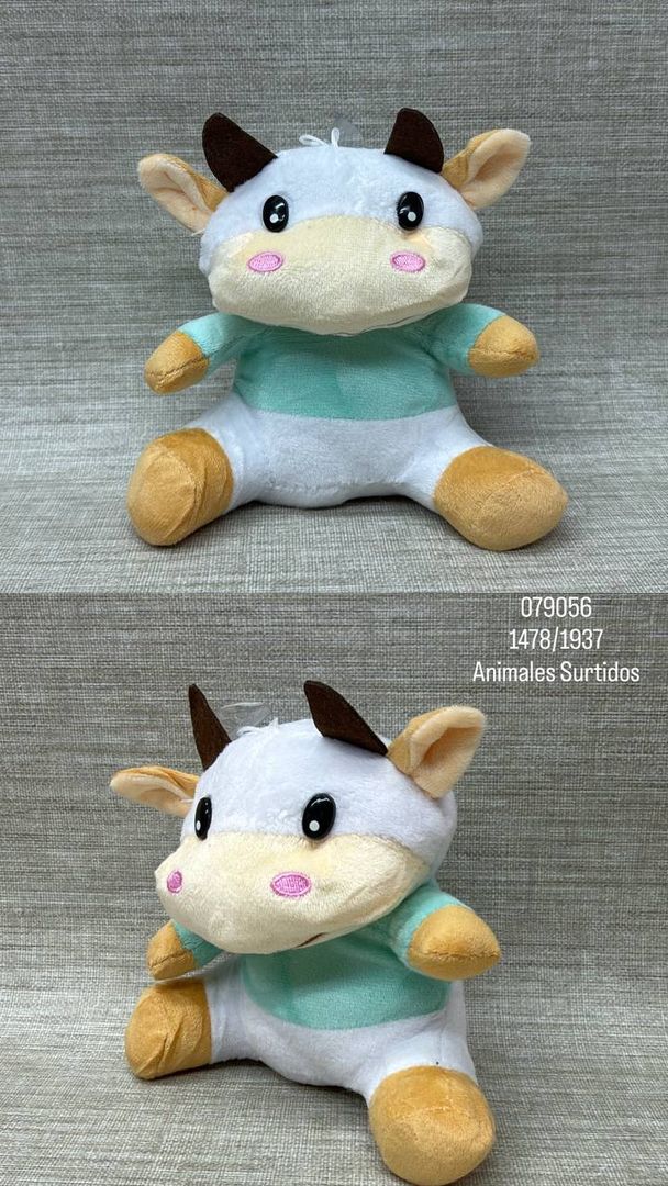 ANIMALES SURTIDOS CON ACCESORIOS