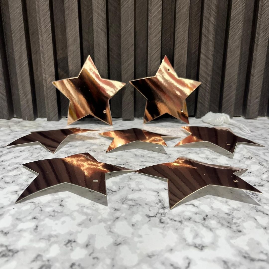 ESTRELLA EN TIRA X16 UNIDADES