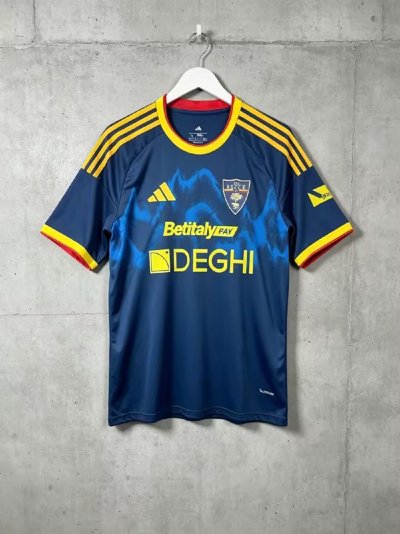 US Lecce 2026-27 Manga Corta Fan