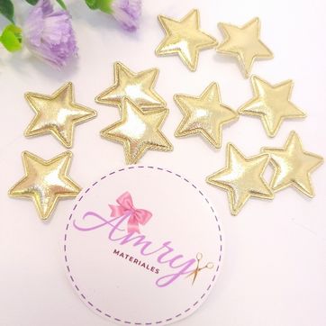 Kit 10 Unid. 2.5cm Estrellas Doradas  - imagen 5