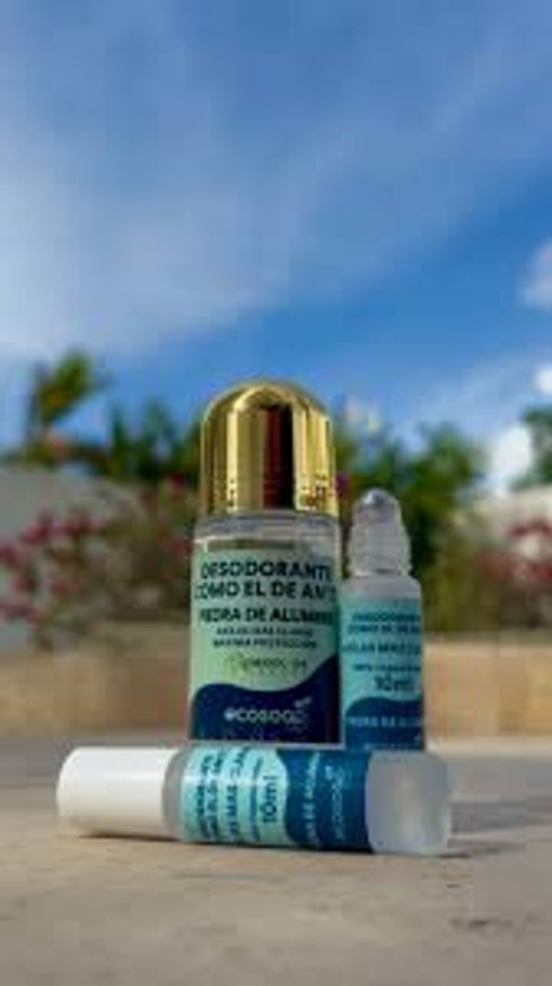Desodorante Piedra de Alumbre