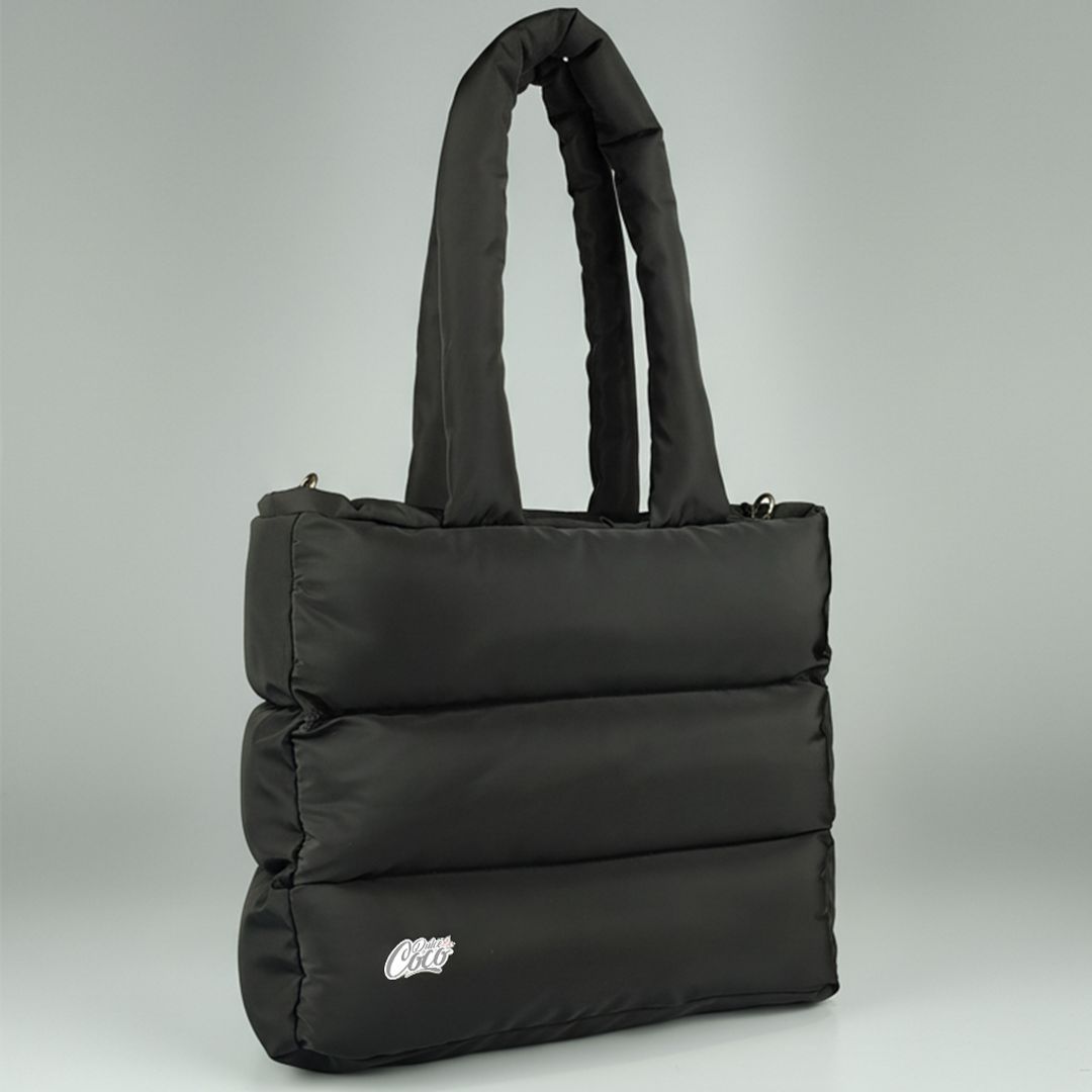 PUFFY BAG DALIA NEGRO