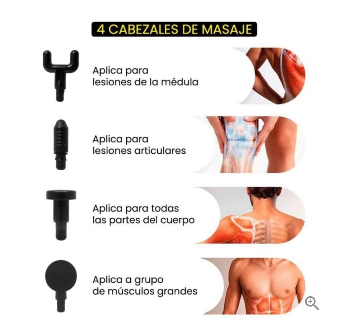 MASAJEADOR MUSCULAR - RH 320