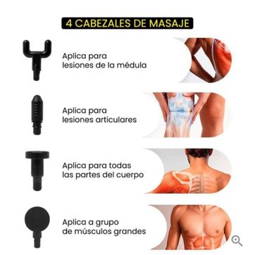 MASAJEADOR MUSCULAR - RH 320 - imagen 2