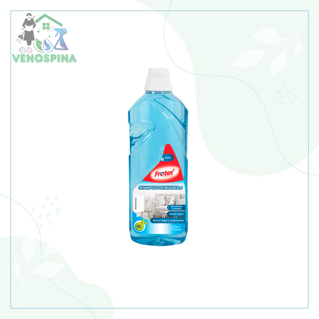 SHAMPOO DE MUEBLES RELAX 500 ML