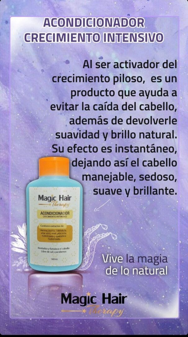 Keratina + Acondicionador Magichair 