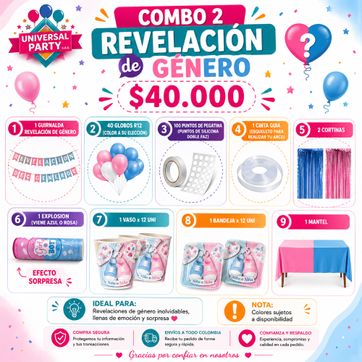Imagen del producto COMBO REVELACIÓN # 2 