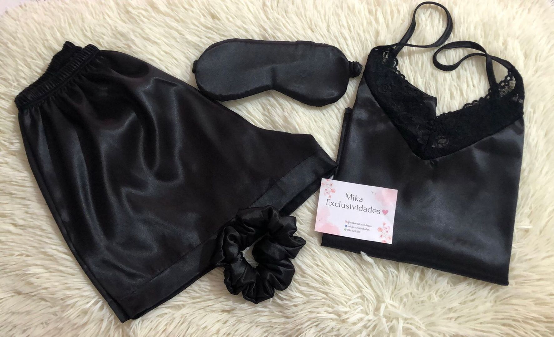 Set básico negro 