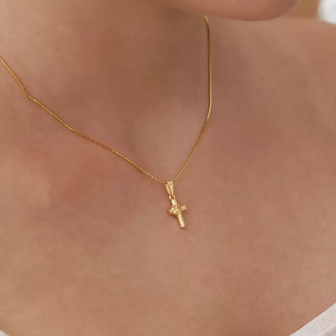 D Cruz Manto Sagrado 1.6 Cms