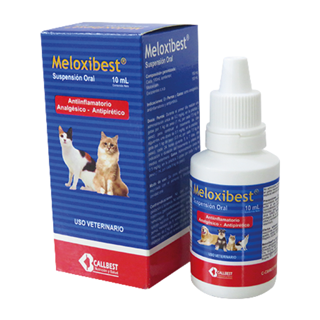 MELOXIBEST GOTAS 10 ML