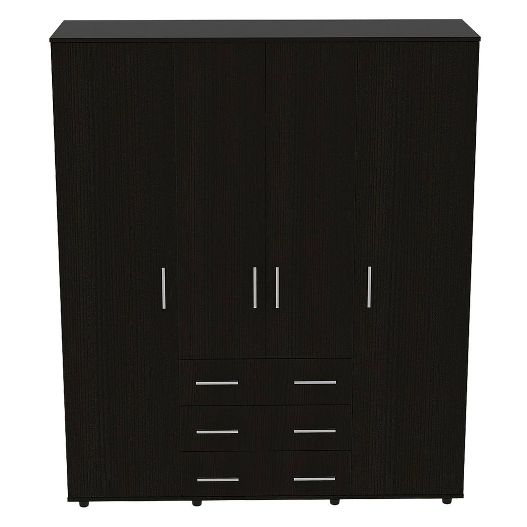 CLOSET FONTAN 179X150X49 NEGRO