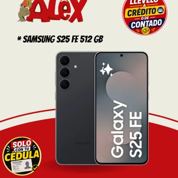Imagen del producto Samsung S25 FE 512 GB