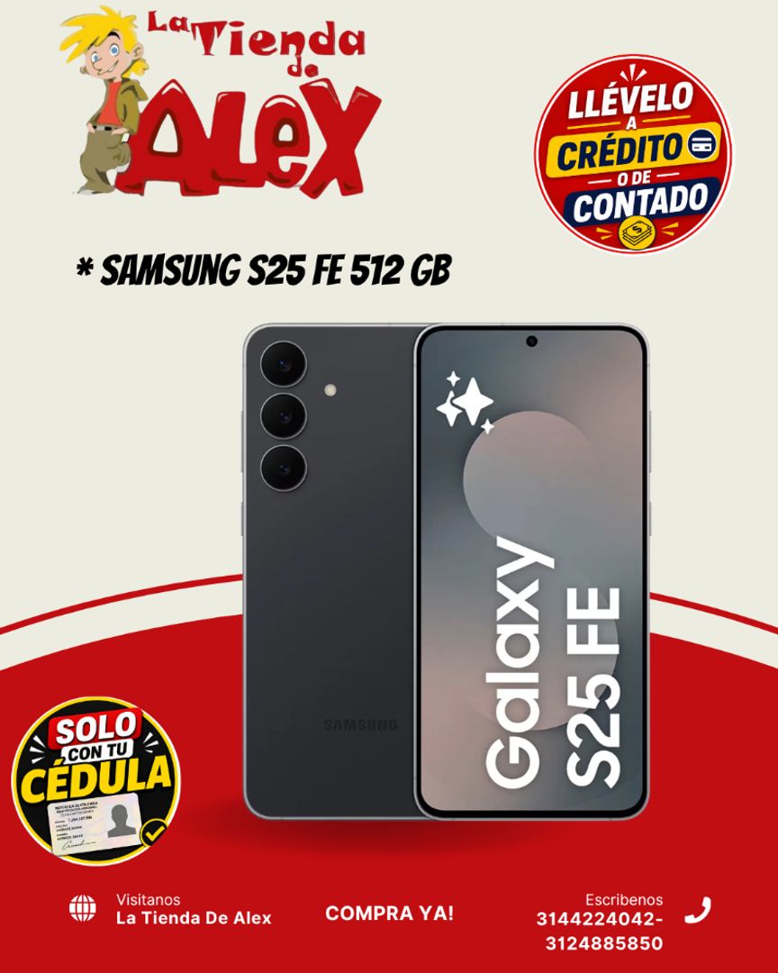 Samsung S25 FE 512 GB