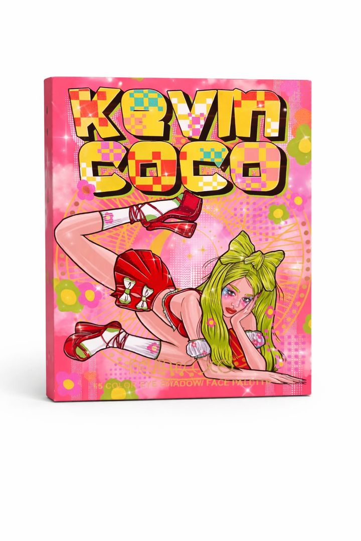 PALETA DE SOMBRAS KEVIN&COCO