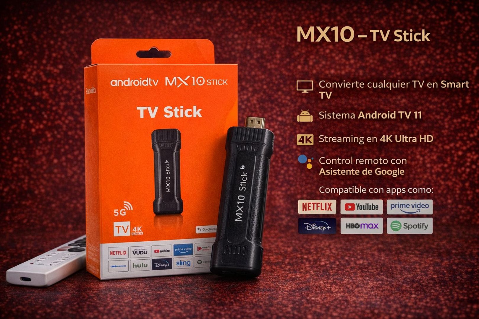TV Stick 8K