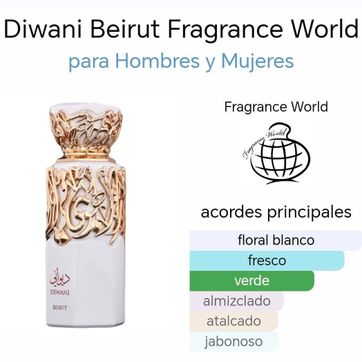 Diwani Beirut UNISEX 100ML - imagen 2