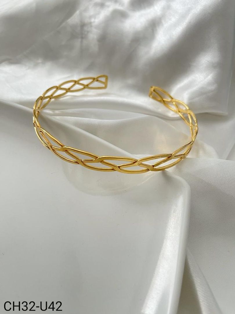 CHOKER TRENZADO 