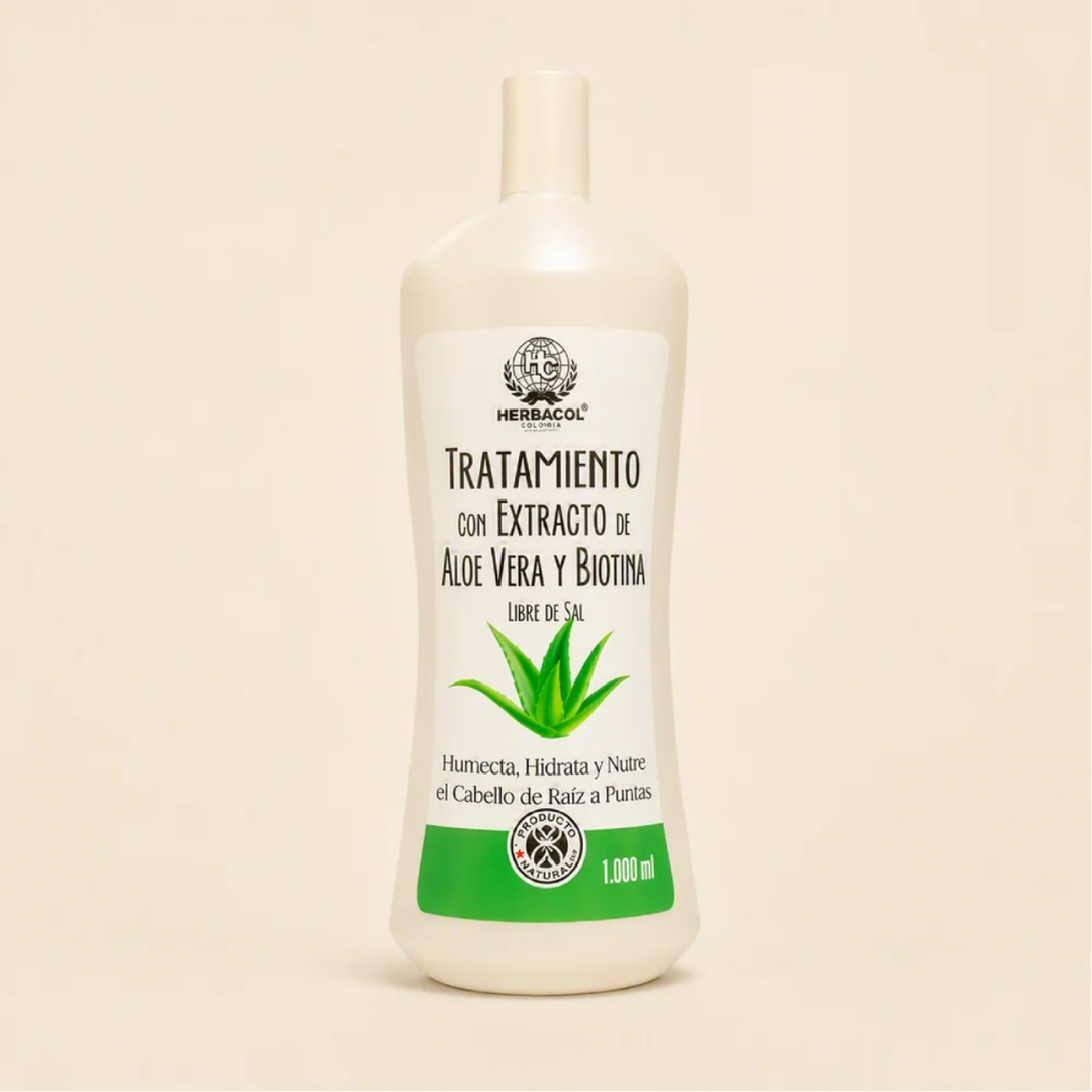 SH. EXTRACTO ALOE VERA Y BIOTINA X 1000 ML