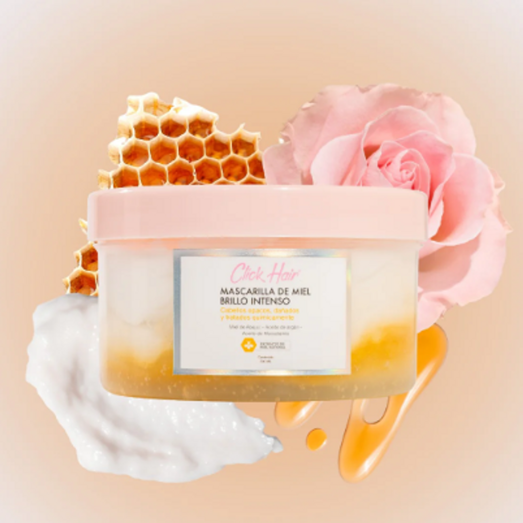 MASCARILLA DE MIEL BRILLO INTENSO CLICK HAIR