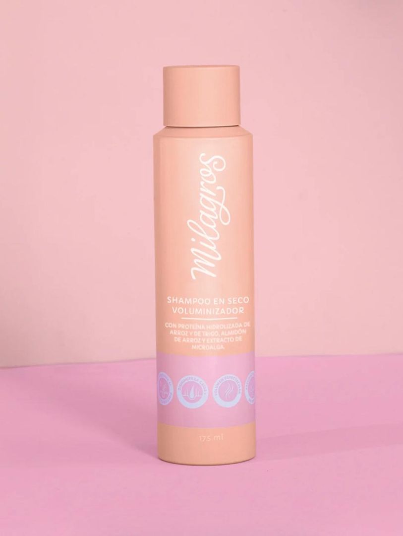 SHAMPOO EN SECO VOLUMINIZADOR MILAGROS
