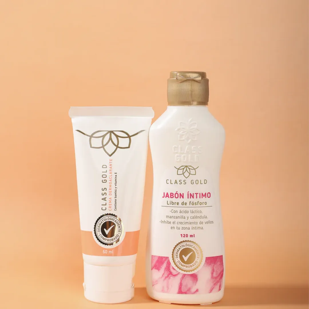 Kit Intimo Class Gold 4